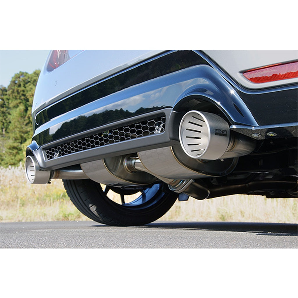 HKS 31029-AT018 Exhaust System Super Turbo Muffler Urban Matte Edition for TOYOTA GR Yaris Gen2 (XP210) 2024- Photo-1