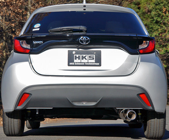 HKS 32016-AT127 Exhaust System HI-POWER SPEC-L II for TOYOTA Yaris (MXPH10) Photo-1