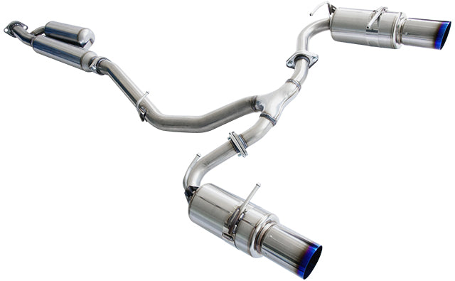 HKS 32016-BT004 Exhaust System HI-POWER SPEC-L for TOYOTA GR86, SUBARU BRZ Photo-0