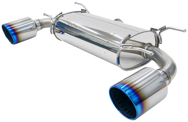 HKS 32018-AF018 Muffler LEGAMAX PREMIUM for TOYOTA GR86, SUBARU BRZ Photo-0