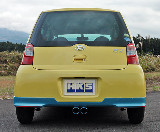 HKS 32024-AD002 Exhaust System COOL STYLE II for DAIHATSU Esse (L235S) Photo-1