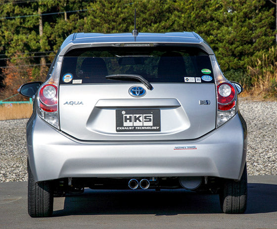 HKS 32024-AT005 Exhaust System COOL STYLE II for TOYOTA Aqua (NHP10) Photo-1