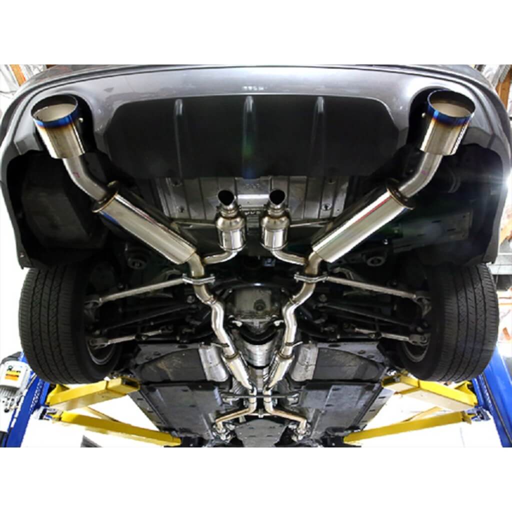 HKS 33006-BN001 Front Pipe for INFINITI Q50 / Q60 VR30DDTT 2017+ Photo-3