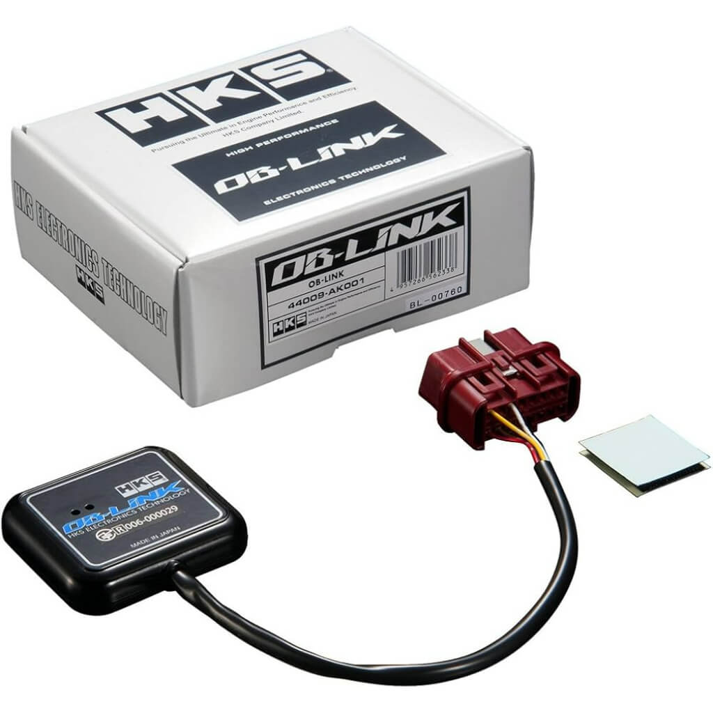 HKS 44009-AK001 OB-Link (OBD signal via Bluetooth to Android) for TOYOTA GR Yaris Gen1 (XP210) 2020-2024 Photo-0