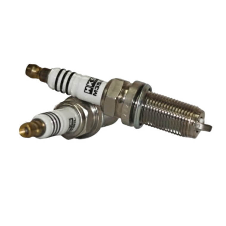 HKS 50003-M35-IL Spark plug Super Fire Racing (Long Reach) NGK 7 for SUBARU EJ257/EJ255 / AUDI RS6 Photo-0