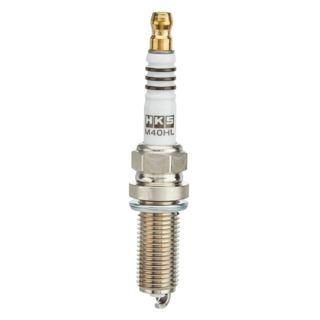 HKS 50003-M40HL Spark Plug 8 for NISSAN GT-R (R35) / SUBARU BRZ (ZС6) / TOYOTA GT86 (ZN6) Photo-0