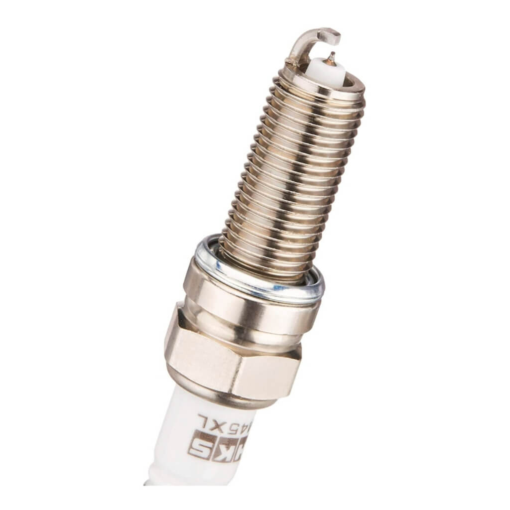 HKS 50003-M45XL Spark Plug Super Fire Racing NGK 9 for MITSUBISHI 4B11T / MERCEDES-BENZ 5.5L / E63 4.0L / KIA Stinger 2.0 Photo-2