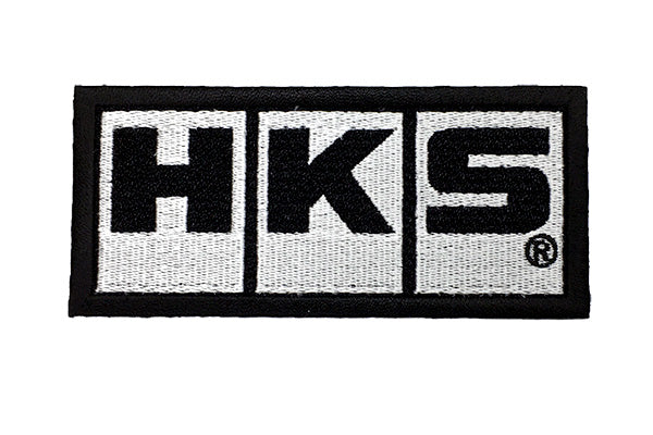 HKS 51003-AK141 Patch HKS Logo Black Photo-0