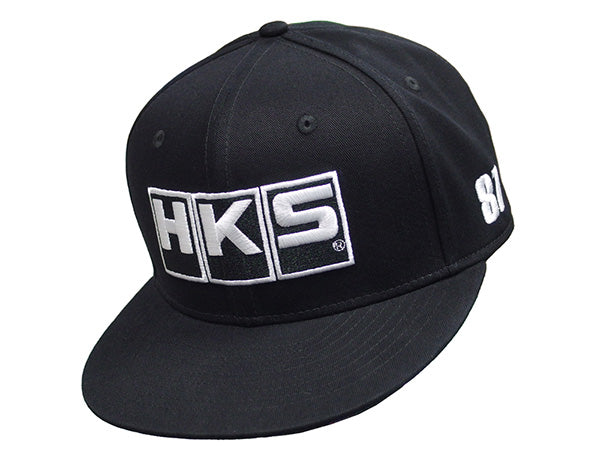 HKS 51007-AK529 Flat Brim Cap No.87 Oil Color Photo-0