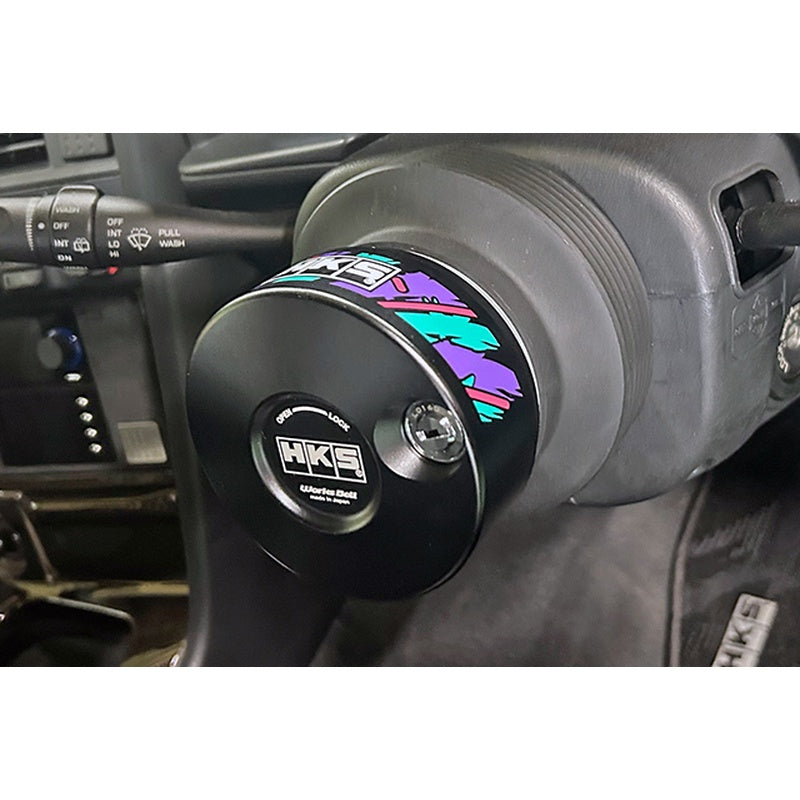 HKS 51007-AK721 Q-Releace Keylock Set WB RAPFIX II Photo-2