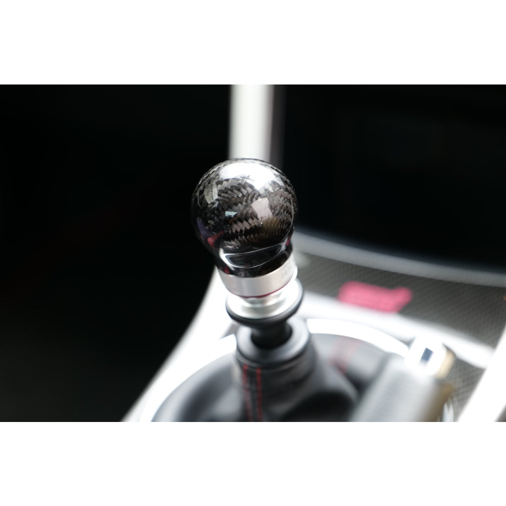 HKS 51999-AF001 Carbon Shift Knob for SUBARU Impreza WRX STI (GRB / VAB) Photo-1