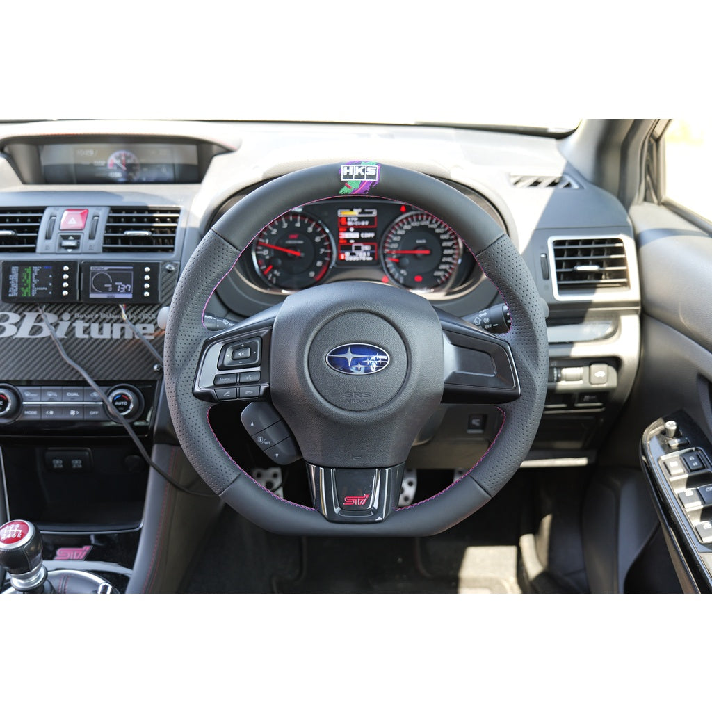 HKS 51999-AF002 Steering Wheel for SUBARU WRX STI (VAB) / WRX S4 (VAG) Photo-2