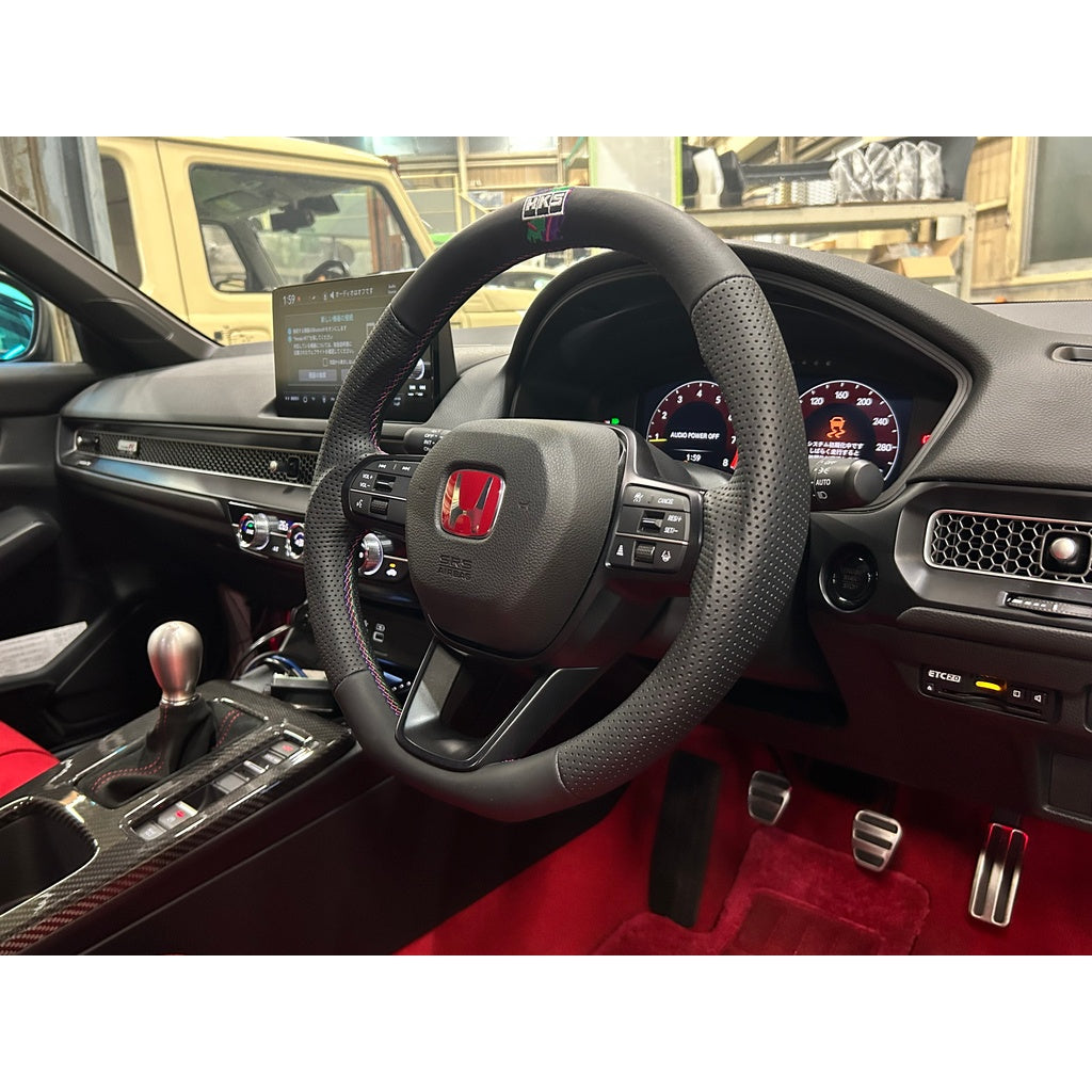 HKS 51999-AH003 Replacement Steering for HONDA Civic Type R (FL5) Photo-1