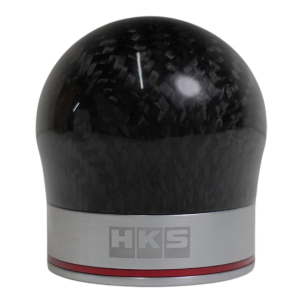 HKS 51999-AS001 Gear Knob (Carbon) for SUZUKI Swift Sports (ZC33S) 2017-2025 Photo-1