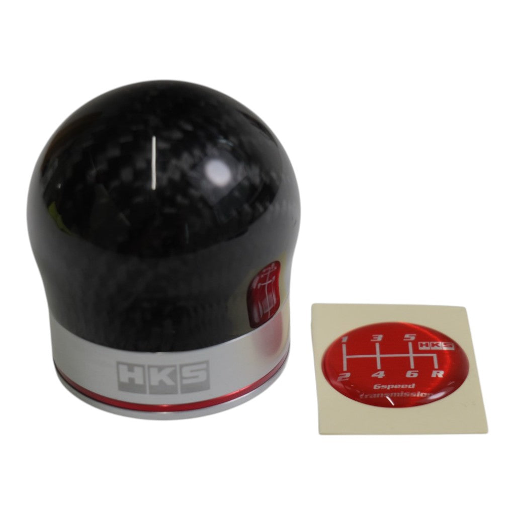 HKS 51999-AS001 Gear Knob (Carbon) for SUZUKI Swift Sports (ZC33S