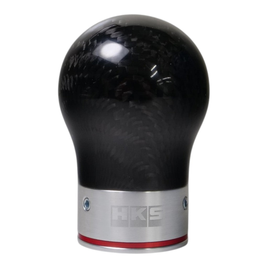 HKS 51999-AS002 Gear Knob (Carbon) for SUZUKI Jimny (JB64W / JB74W / JC74W) Photo-0