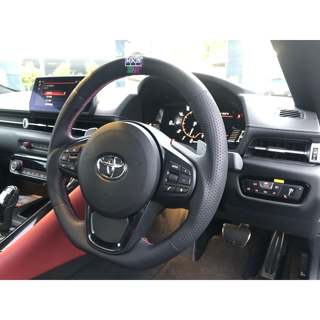 HKS 51999-AT003 Steering Wheel for TOYOTA GR Supra (A90) Photo-0