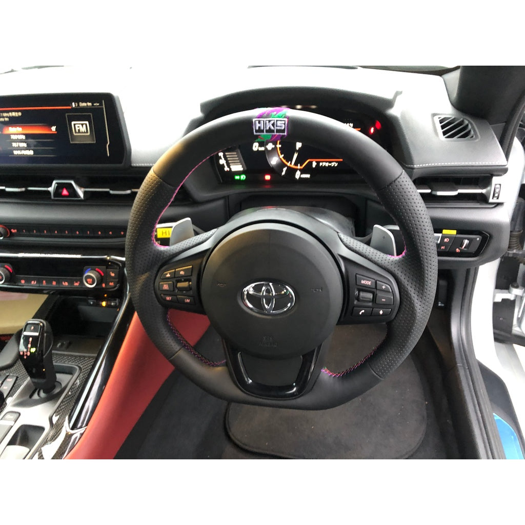 HKS 51999-AT003 Steering Wheel for TOYOTA GR Supra (A90) Photo-1