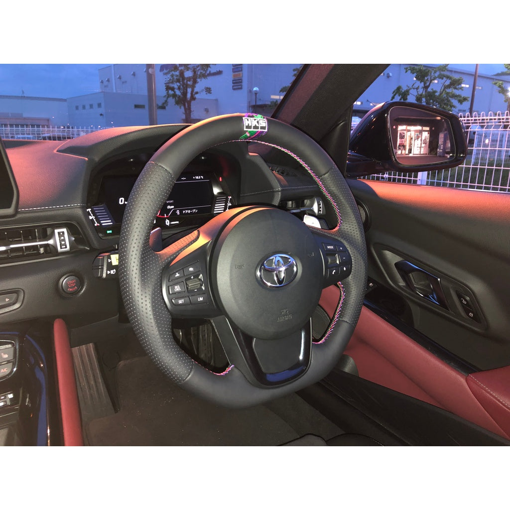 HKS 51999-AT003 Steering Wheel for TOYOTA GR Supra (A90) Photo-2