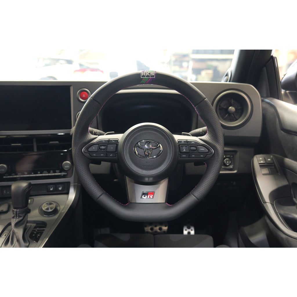 HKS 51999-AT005 Steering Wheel for TOYOTA GR Yaris (GXPA16) / GR Corolla (GZEA14H) Photo-0