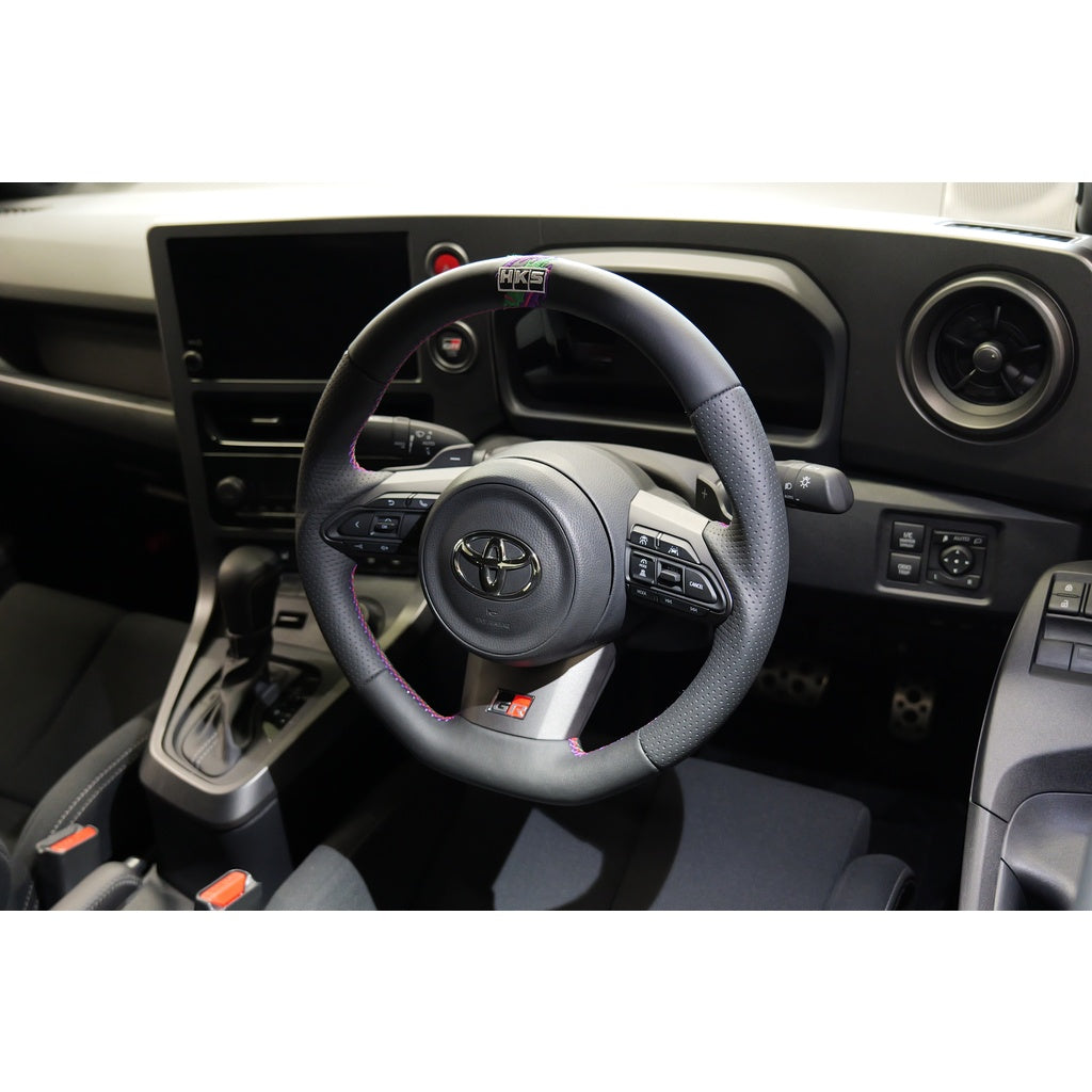 HKS 51999-AT005 Steering Wheel for TOYOTA GR Yaris (GXPA16) / GR Corolla (GZEA14H) Photo-1