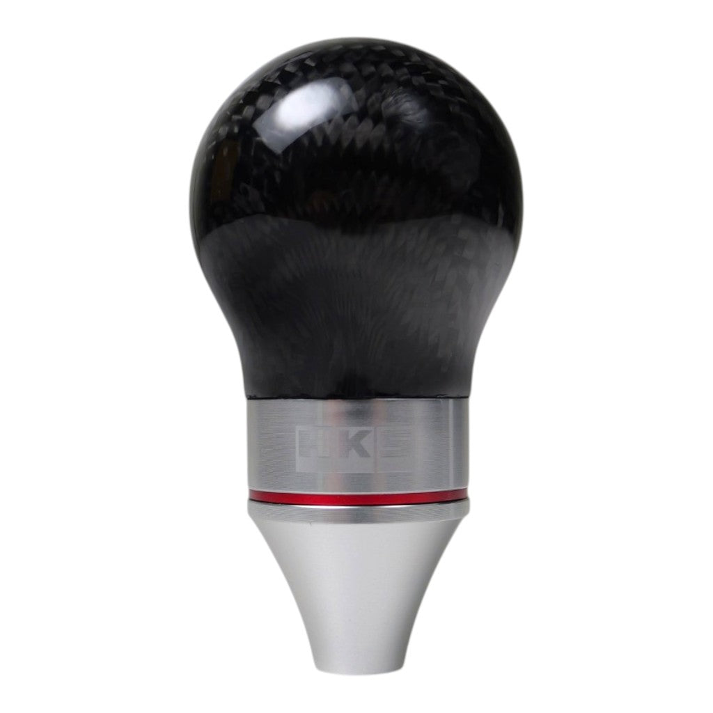 HKS 51999-AT007 Gear Knob (Carbon / d-47 mm / M8-P1.25) for TOYOTA Hiace AT (H200) / Alphard AT (H30) Photo-0