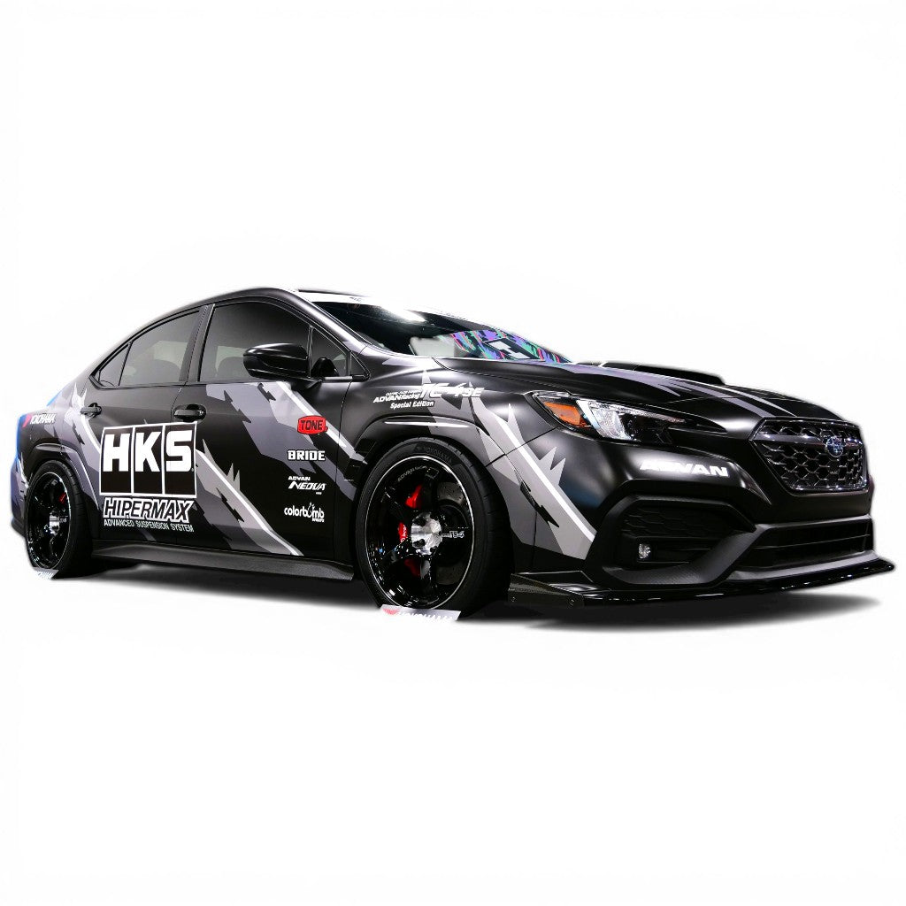 HKS 53004-AF004 Front Bumper Spoiler Type-S for SUBARU WRX S4 (VBH) 2021- Photo-1