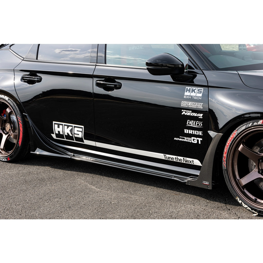HKS 53004-AH002 Side Skirt for HONDA Civic Type R (FL5) Photo-0