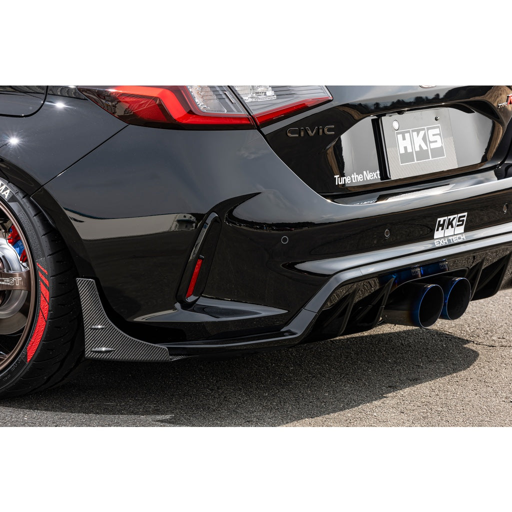HKS 53004-AH003 Rear Bumper Spoiler for HONDA Civic Type R (FL5) Photo-0