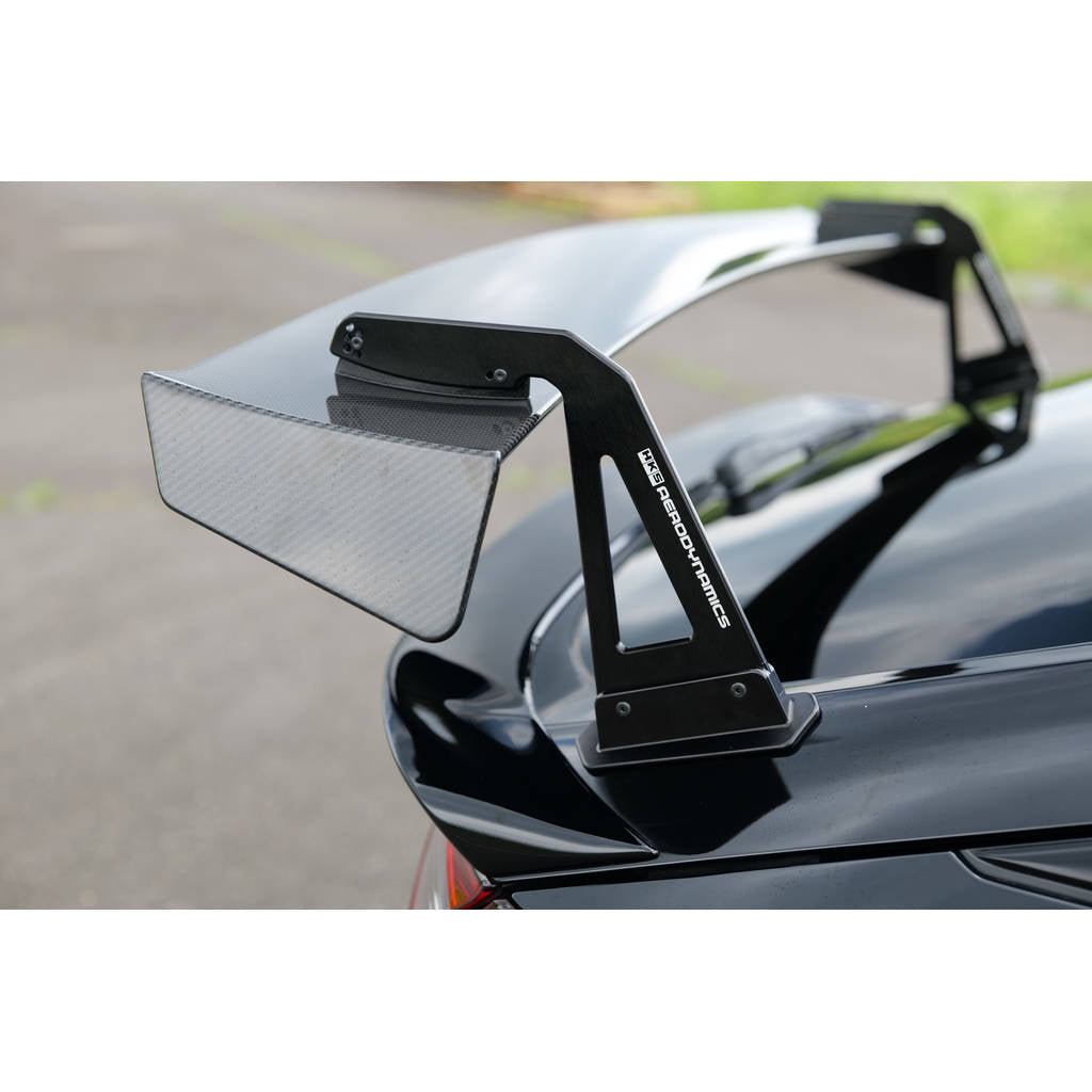 HKS 53004-AH006 Rear Wing TYPE-S (Carbon) for HONDA Civic Type R (FL5) Photo-1