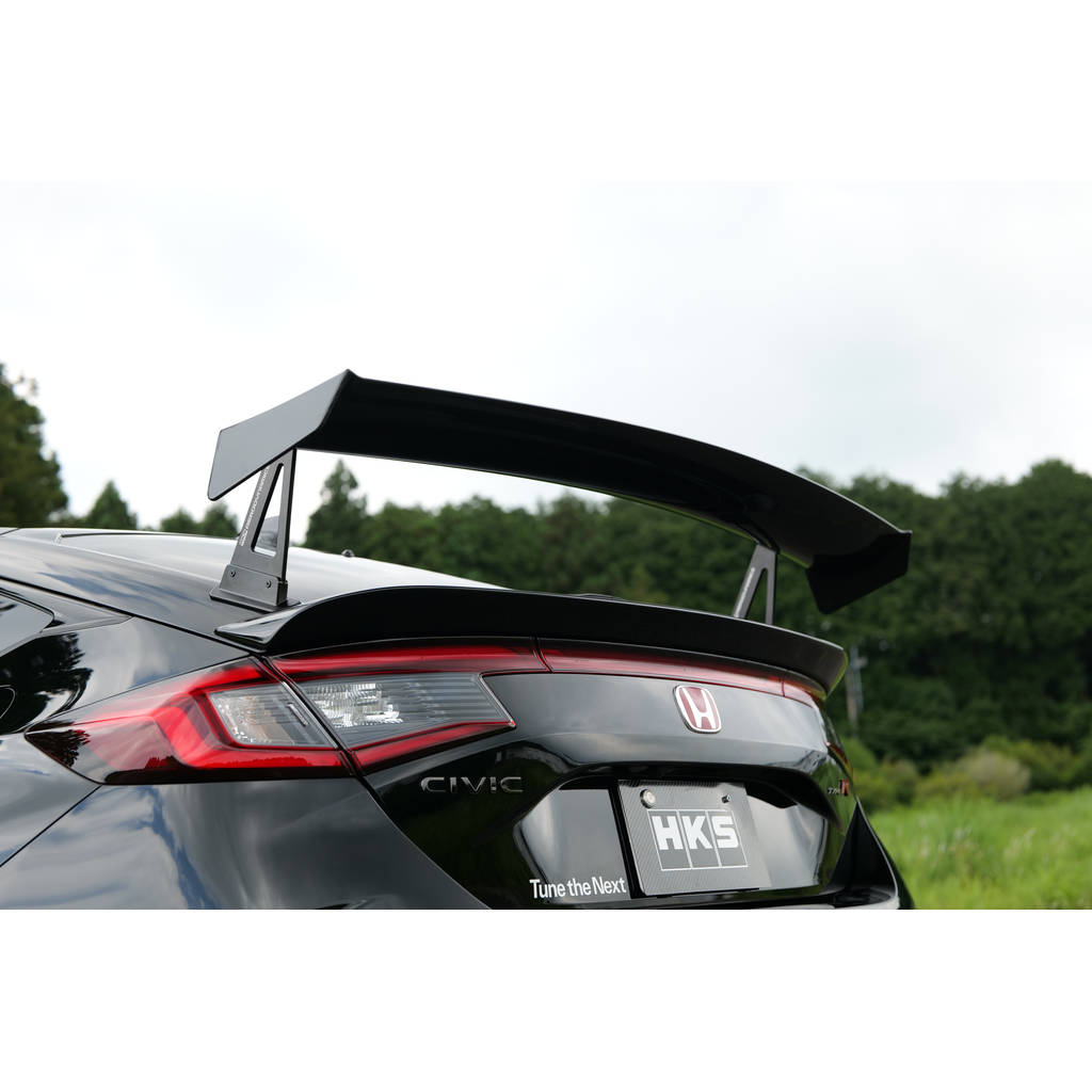 HKS 53004-AH006 Rear Wing TYPE-S (Carbon) for HONDA Civic Type R (FL5) Photo-2