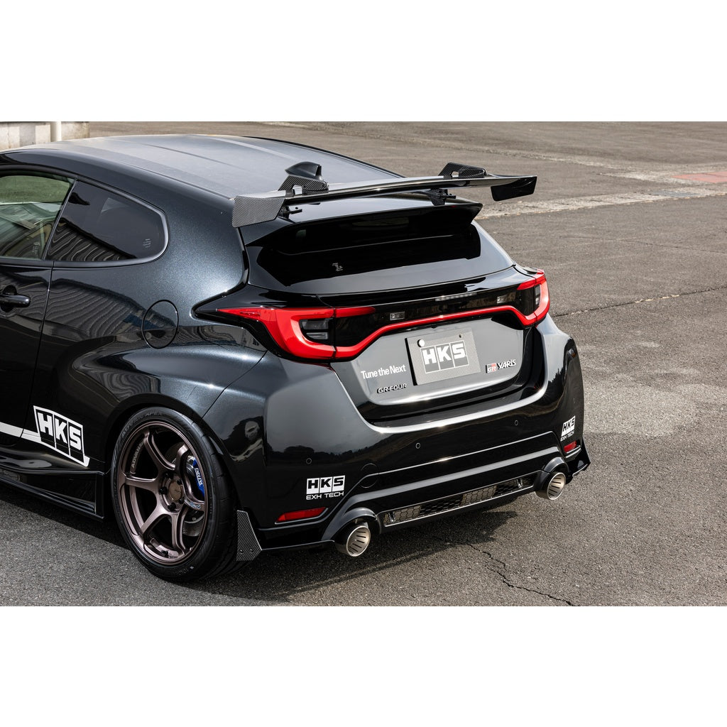 HKS 53004-AT039 Rear Bumper Spoiler TYPE-S for TOYOTA GR Yaris Gen2 (XP210) 2024- Photo-2