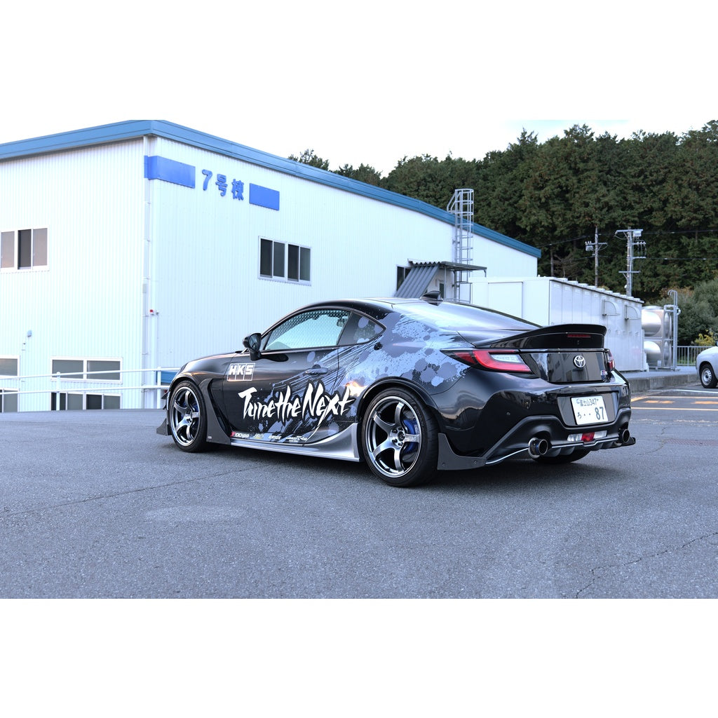 HKS 53004-AT042 Fender Molding for SUBARU BRZ (ZD8) / TOYOTA GR86 (ZN8) Photo-1