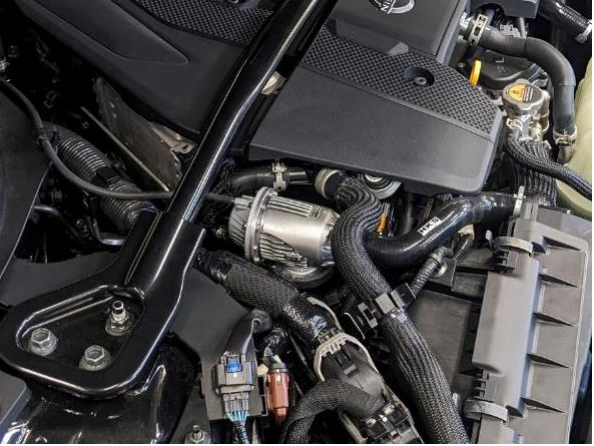 HKS 71008-AN030V Blow-Off Valve SUPER SQV4 Return Kit Plus for NISSAN Z (RZ34) 2023- Photo-0