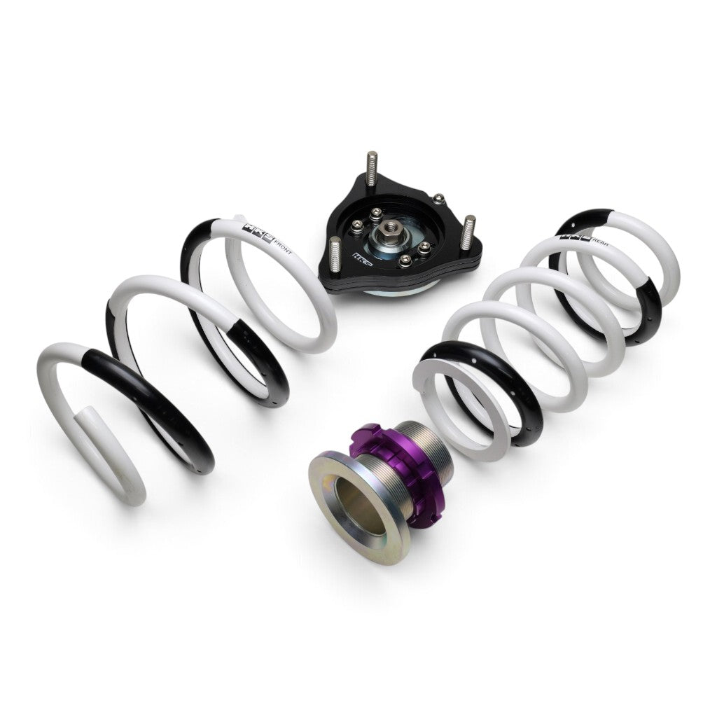 HKS 80280-AH001 Height-Adjustable Spring Kit TOURING for HONDA Civic Type R (FL5) Photo-0