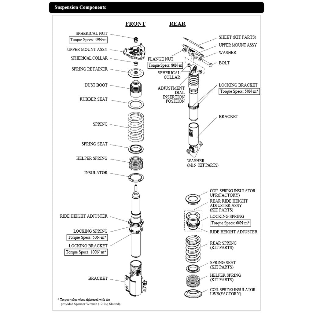 HKS 80310-AT008 Coilover Kit HIPERMAX R for TOYOTA GR Yaris Gen2 (XP210) 2024- Photo-1