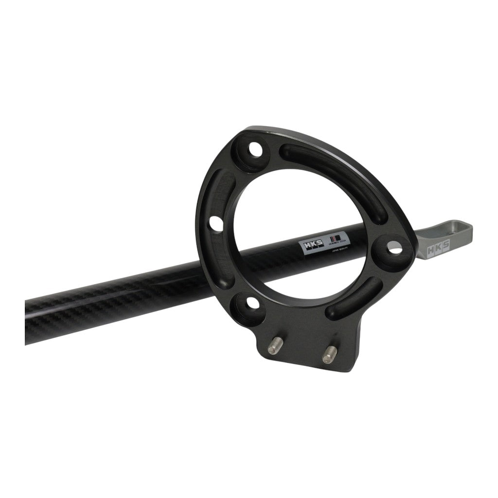 HKS 83001-AH001 Front Brace (Carbon) for HONDA Civic Type-R (FL5) Photo-2
