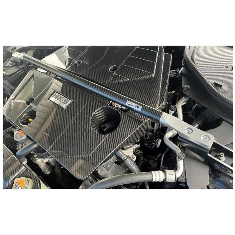 HKS 83001-AN001 Strut Brace Carbon (front and rear) for NISSAN Z (RZ34) 2022+ Photo-1