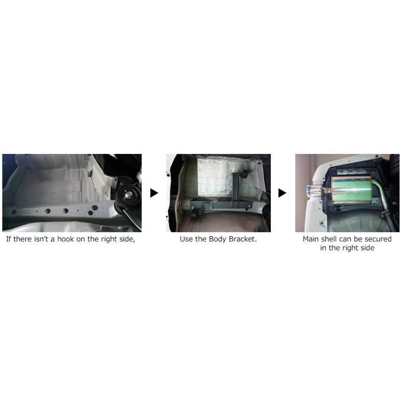 HKS 34005-AF001 Body Bracket for SUBARU Legacy B4 (BM9) Photo-1