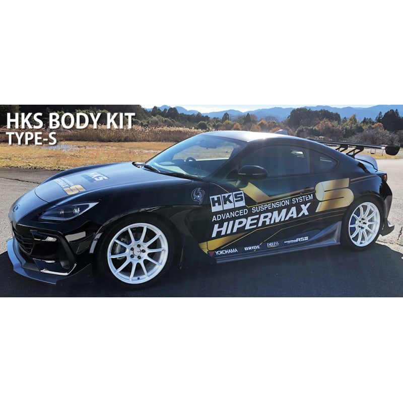 HKS 53004-AF002 Canard TYPE-S for SUBARU BRZ (ZD8) Photo-2