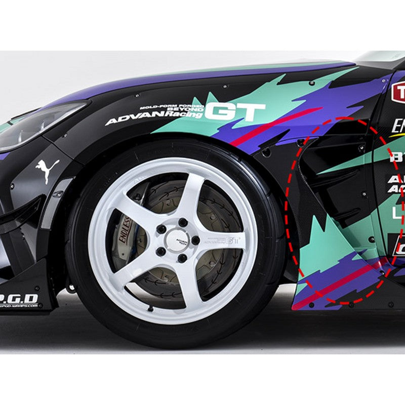 HKS 53004-AT028 Base Body Kit TYPE-R for TOYOTA GR86 Photo-5