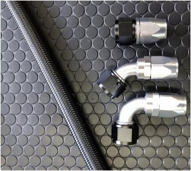 HKS 27002-AN104 Oil Cooler Kit DCT (Black/Silver) for NISSAN GT-R (R35) 2010-2016 Photo-1