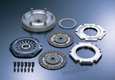 HKS 26999-AT011 Clutch Cover LA CLUTCH TWIN PLATE for TOYOTA Supra (A80) 1993-2002 Photo-1