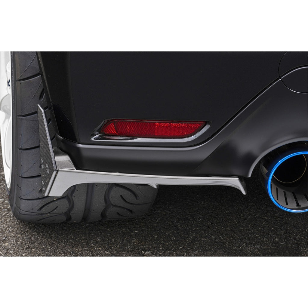 HKS 53004-AT020 Aero Body Kit Carbon TYPE-S (Front Spoiler / Rear Spoiler / Side Skirts) for TOYOTA GR Yaris Gen1 (XP210) 2020-2024 Photo-3