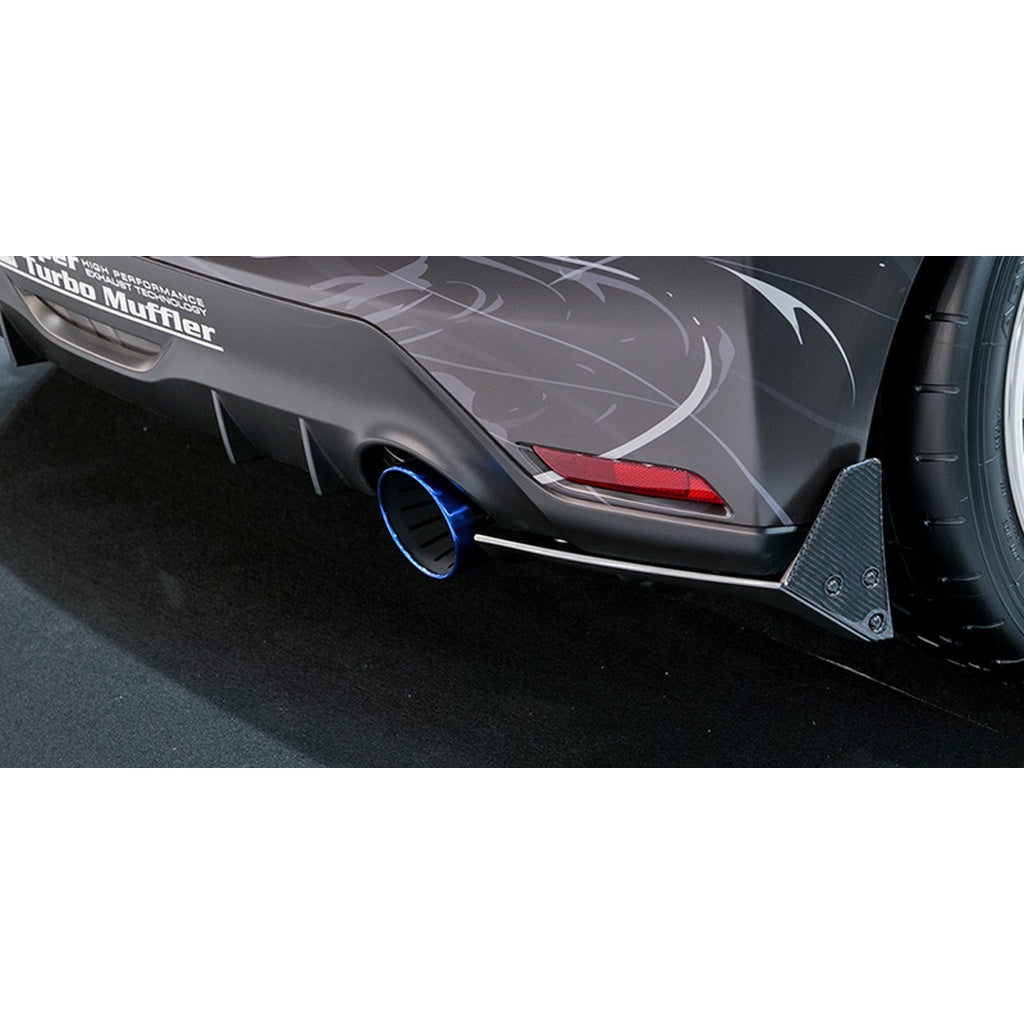 HKS 53004-AT020 Aero Body Kit Carbon TYPE-S (Front Spoiler / Rear Spoiler / Side Skirts) for TOYOTA GR Yaris Gen1 (XP210) 2020-2024 Photo-2