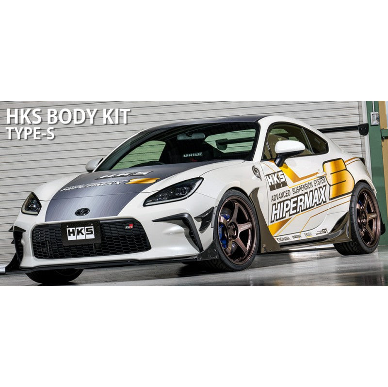 HKS 53004-AT024 Rear Spoiler TYPE-S for TOYOTA GR86 Photo-4