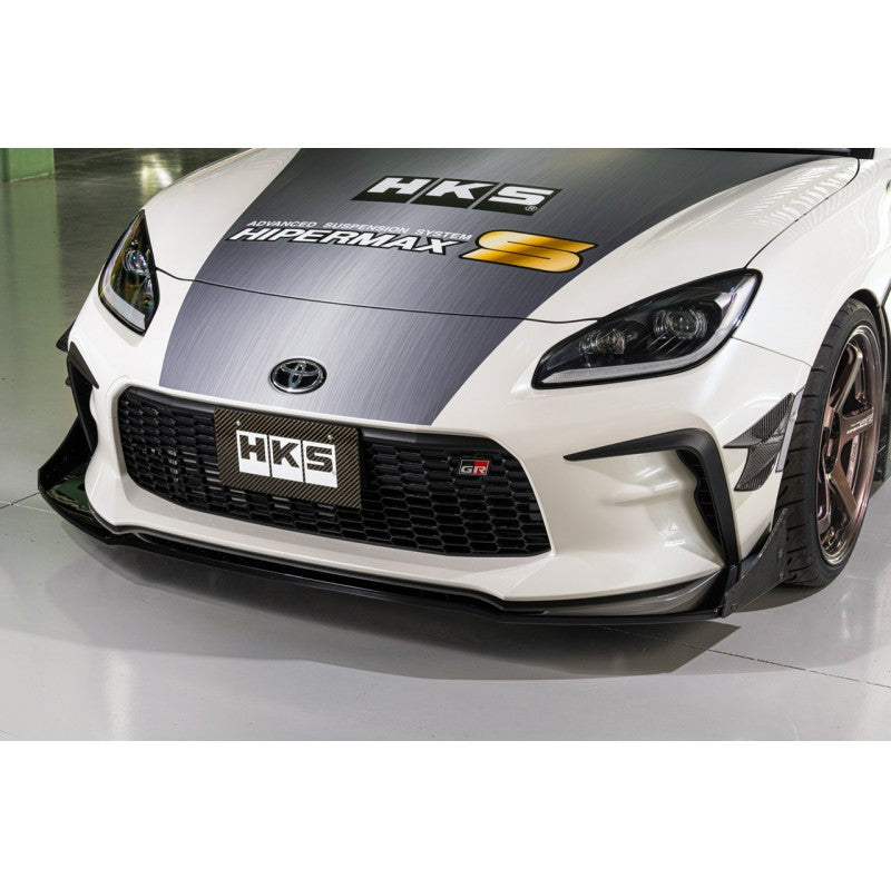 HKS 53004-AT021 Front Spoiler TYPE-S for TOYOTA GR86 Photo-0