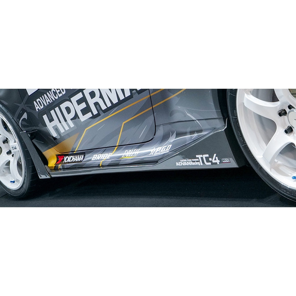 HKS 53004-AT020 Aero Body Kit Carbon TYPE-S (Front Spoiler / Rear Spoiler / Side Skirts) for TOYOTA GR Yaris Gen1 (XP210) 2020-2024 Photo-5