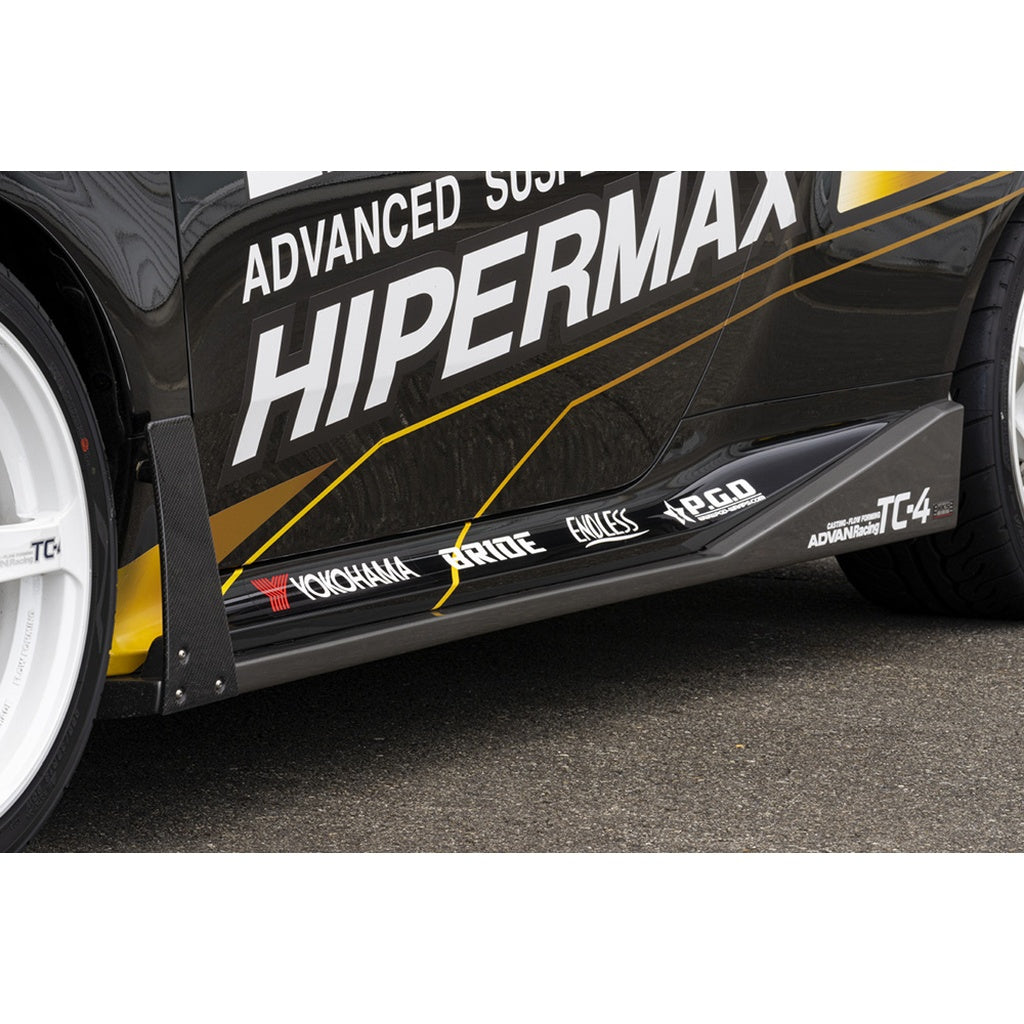 HKS 53004-AT020 Aero Body Kit Carbon TYPE-S (Front Spoiler / Rear Spoiler / Side Skirts) for TOYOTA GR Yaris Gen1 (XP210) 2020-2024 Photo-4