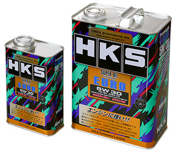 HKS 52001-AK151 Engine Oil SUPER OIL PREMIUM EURO 5W30 1 L Photo-0